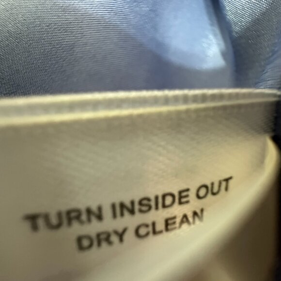 Boston Proper, Vintage jacket, Two tone blue, Size 16 - Picture 16 of 16